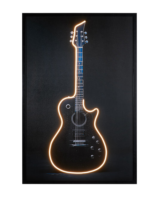 Quadro led 80x120 con cornice