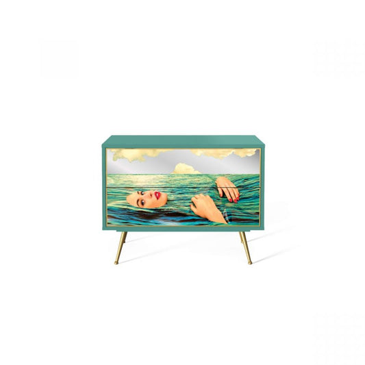 Cassettiera a due cassetti Seagirl