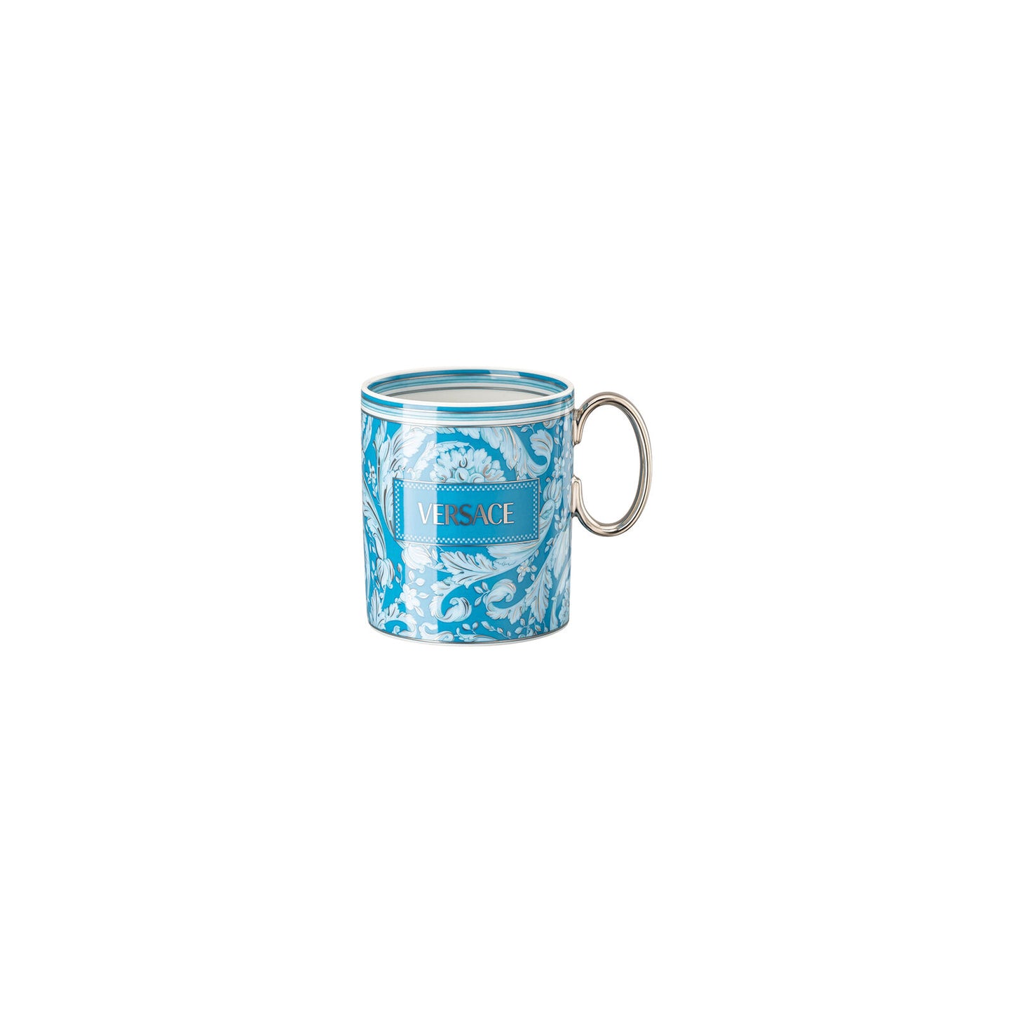 Mug Barocco blu Versace