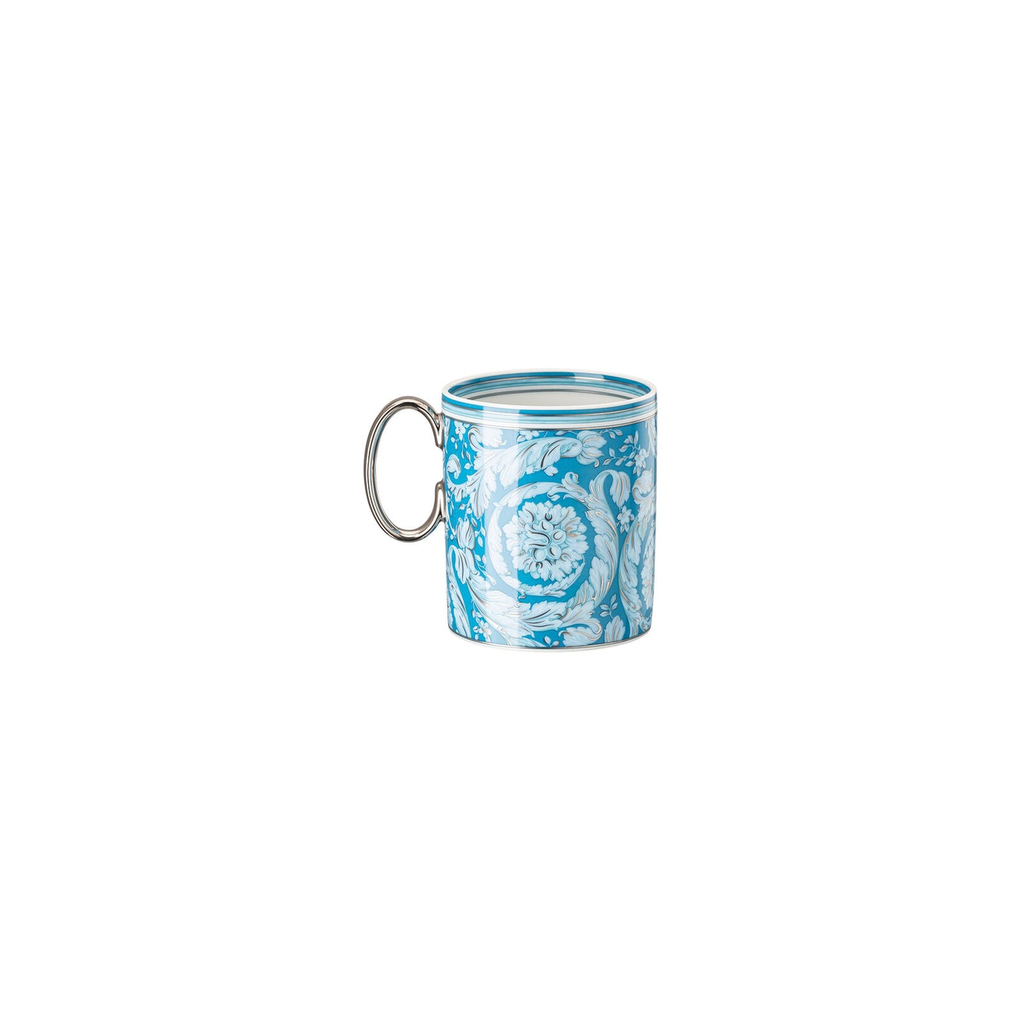 Mug Barocco blu Versace