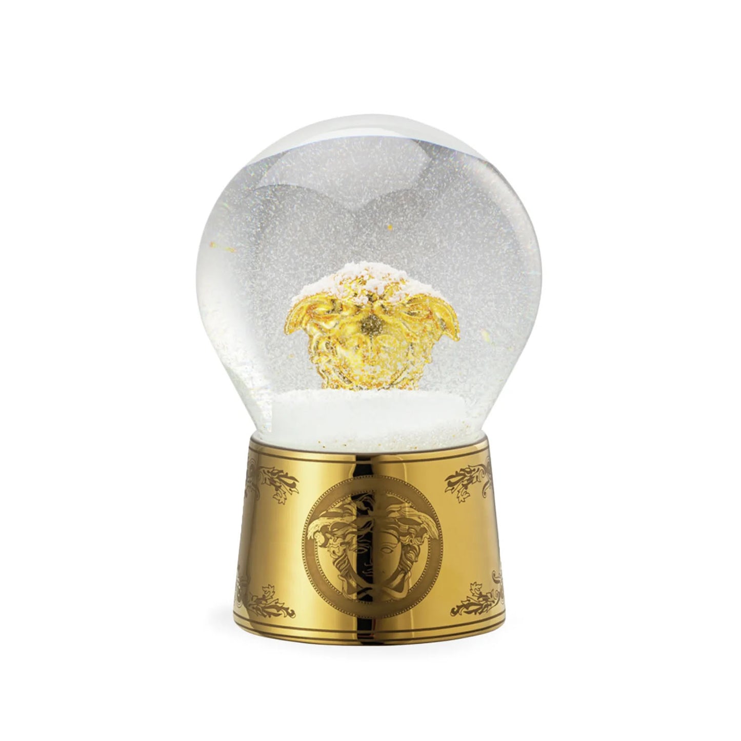 Golden Medusa Palla di neve Versace