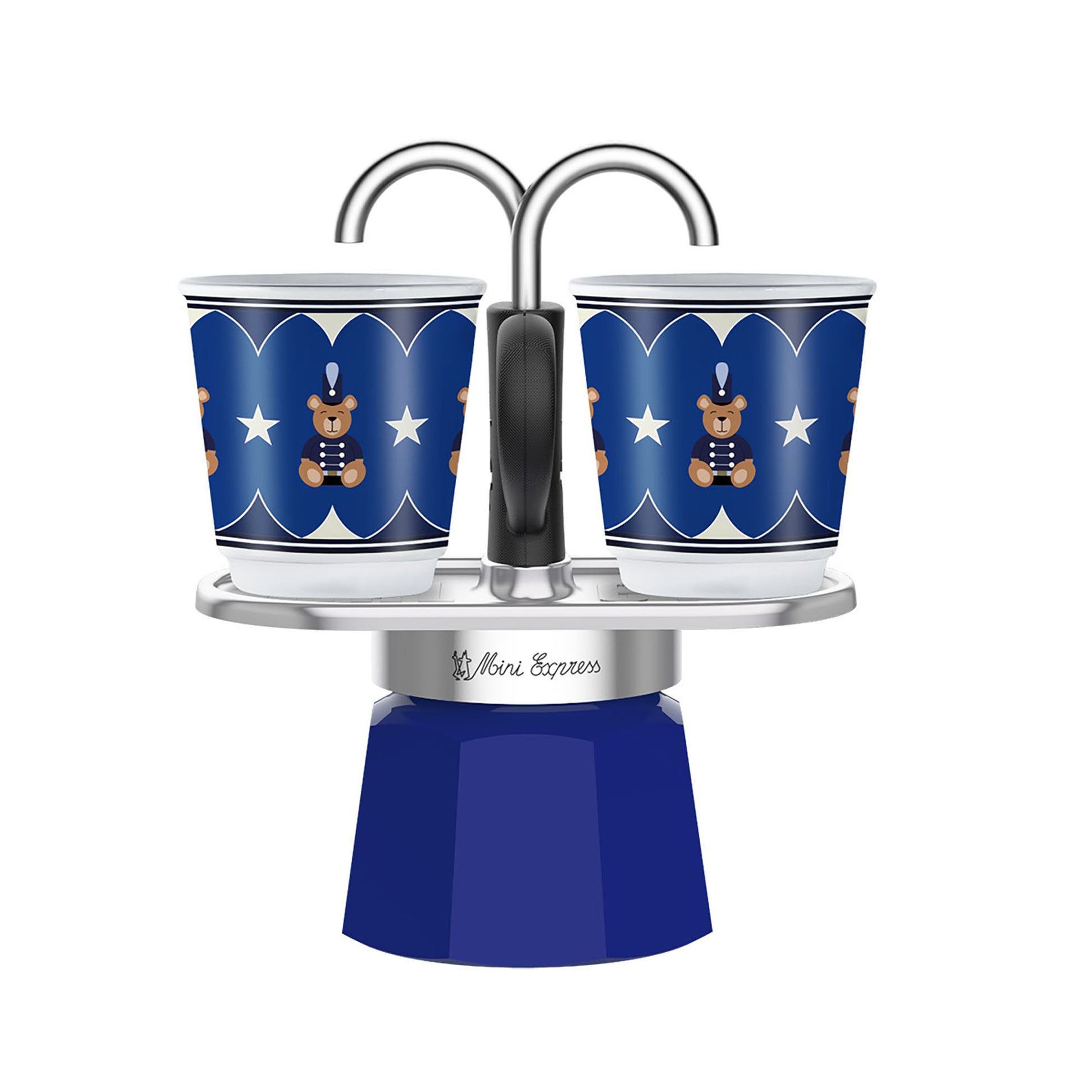 Set Mini Express Mr Blu Bialetti Exclusive