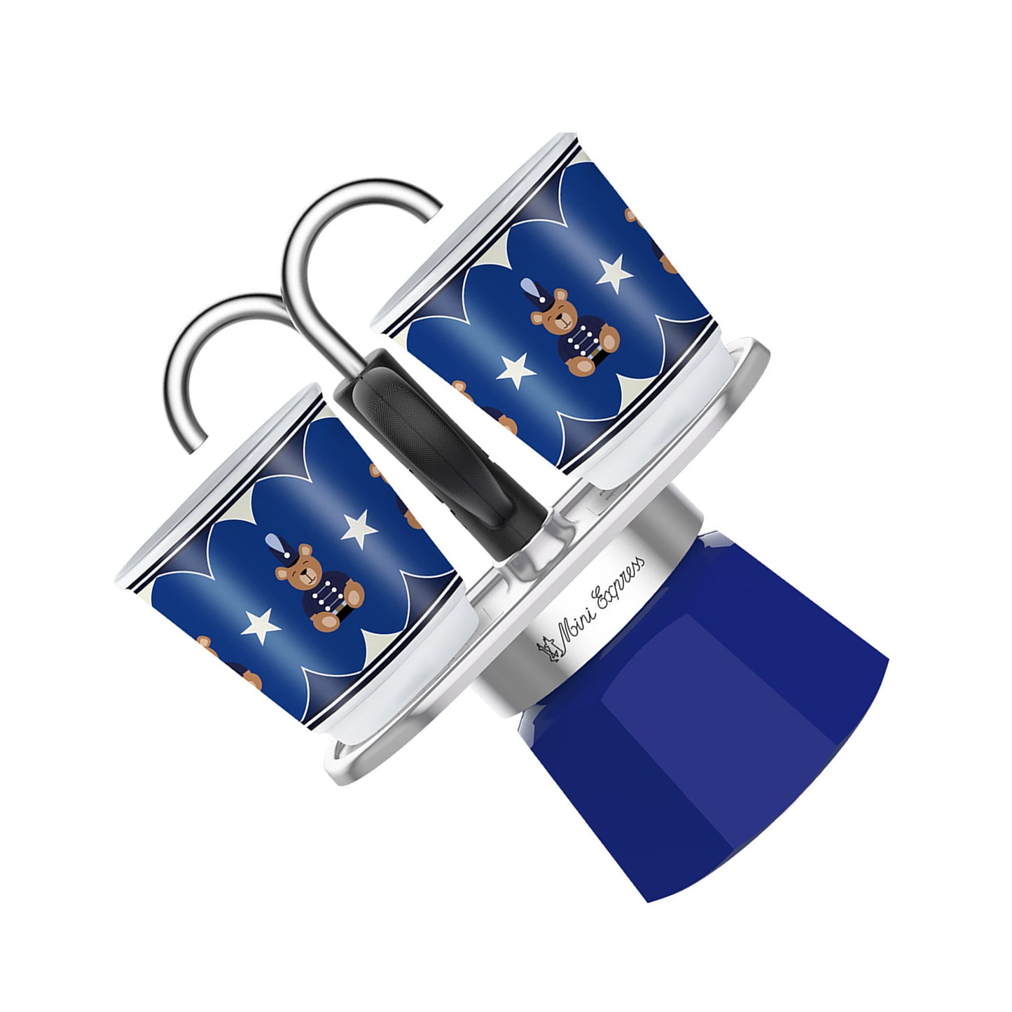 Set Mini Express Mr Blu Bialetti Exclusive