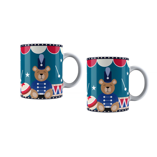 Set 2 Mugs orsetti Bialetti Exclusive