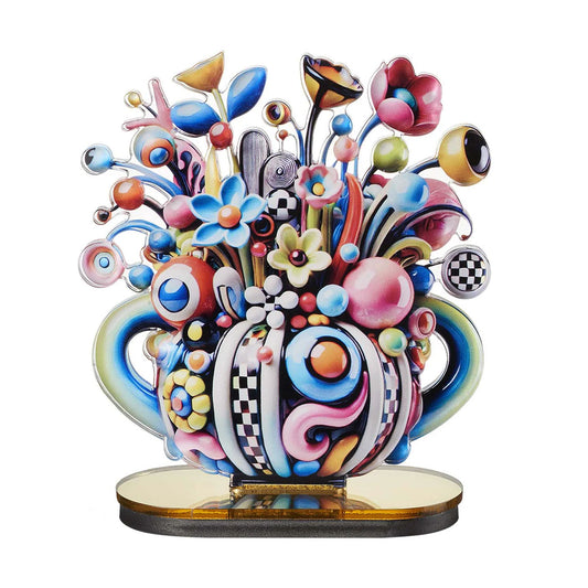 Lollypop Vaso Fiori  Uno Linee