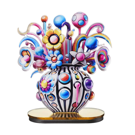 Lollypop Vaso Fiori  Tre Linee