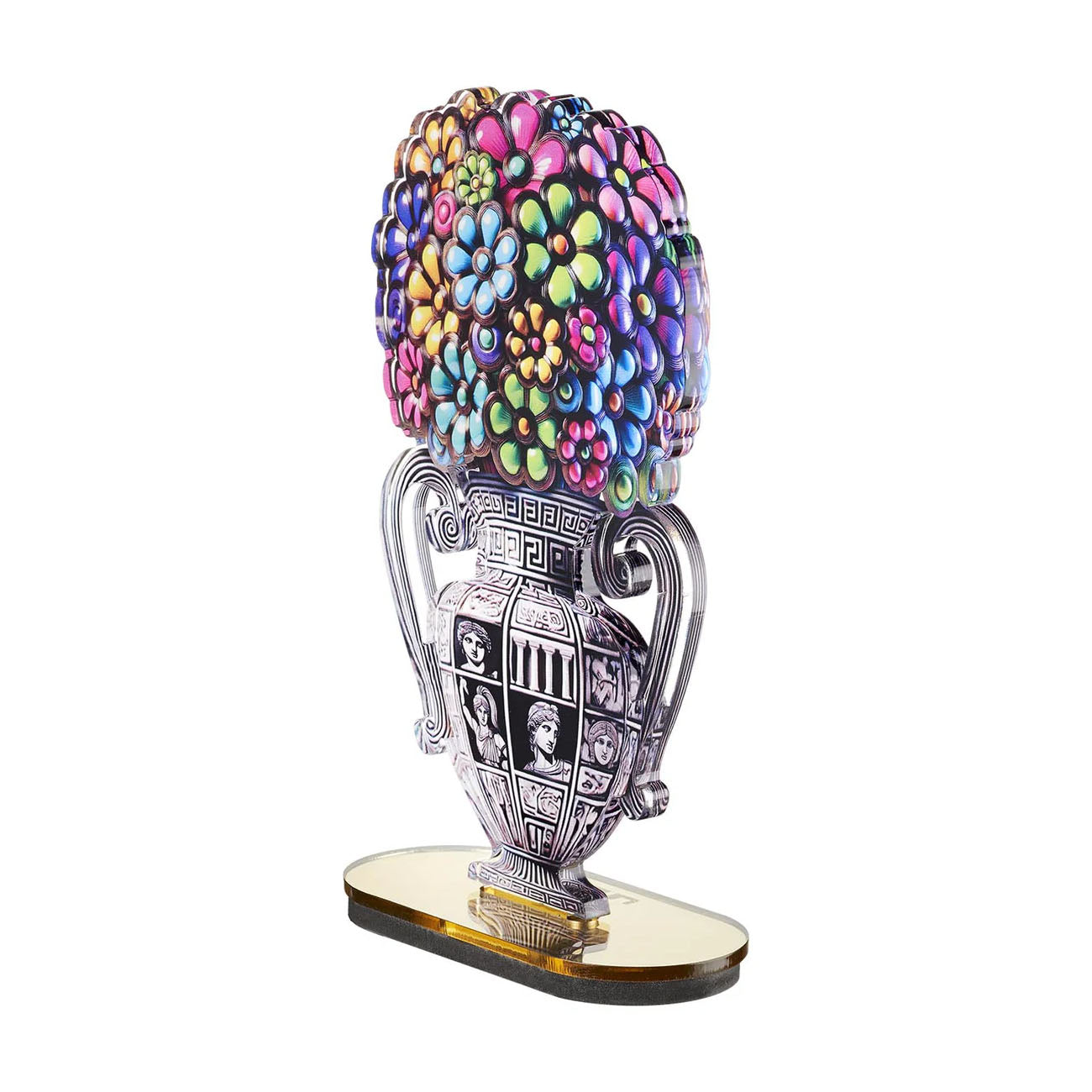 Greekpop Vaso Fiori  Due Linee