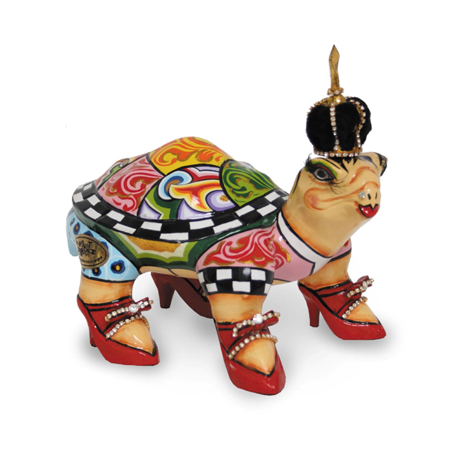 Tartaruga "Gerda" M Cm.20X16  Tom`s Drag