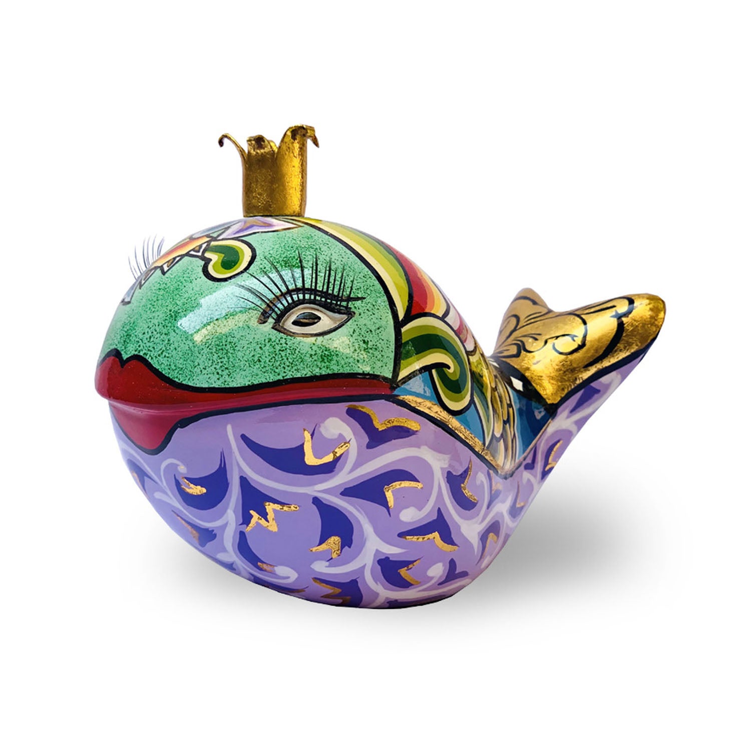 Balena "Moby" 9X8X14Cm  Tom`s Drag