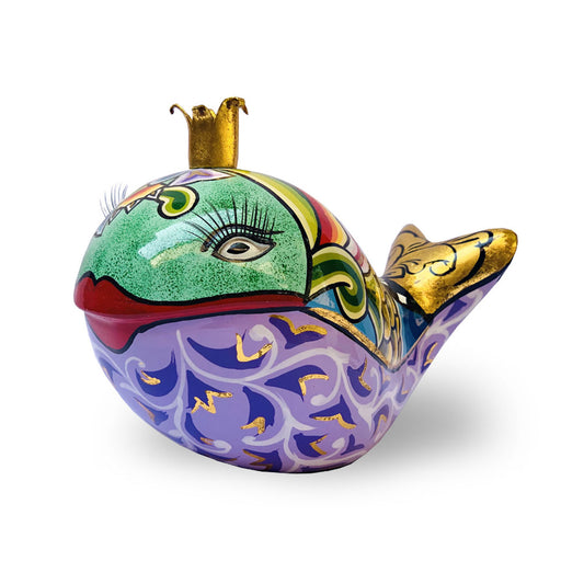 Balena "Moby" 9X8X14Cm  Tom`s Drag