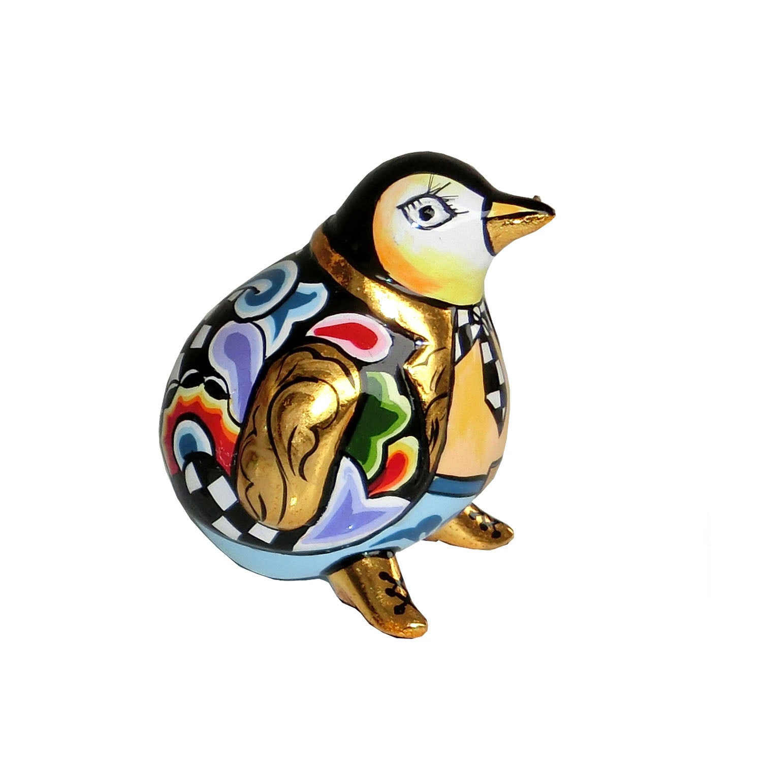 Pinguino S "Finn" H.9Cm  Tom`s Drag