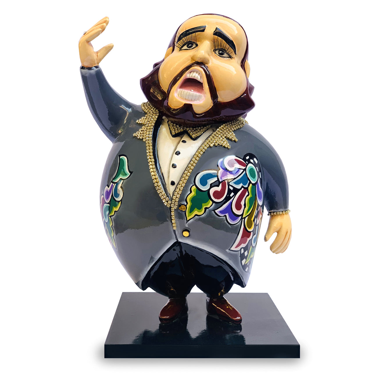 Cantante D`Opera "Luciano" H.24Cm. Tom`s Drag