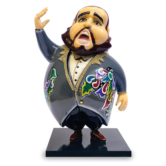 Cantante D`Opera "Luciano" H.24Cm. Tom`s Drag