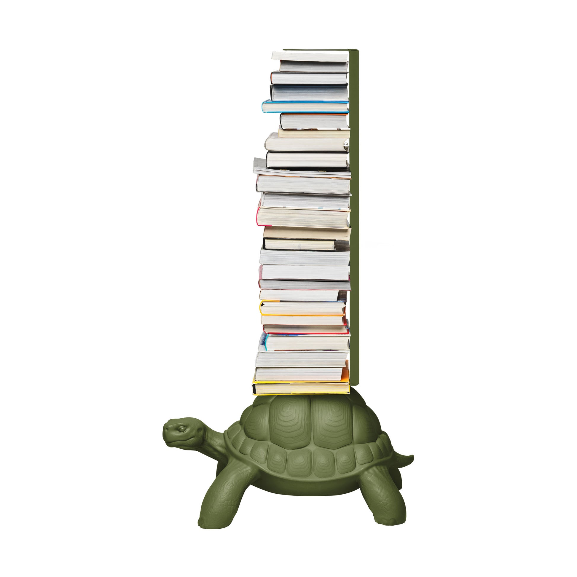 Turtle Carry Bookcase Qeeboo