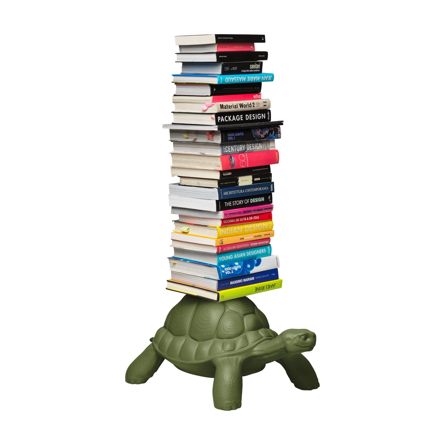 Turtle Carry Bookcase Qeeboo