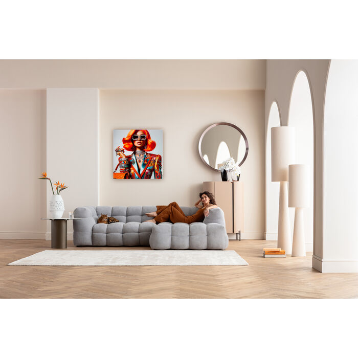Quadro vetro Muse Posh Kare Design