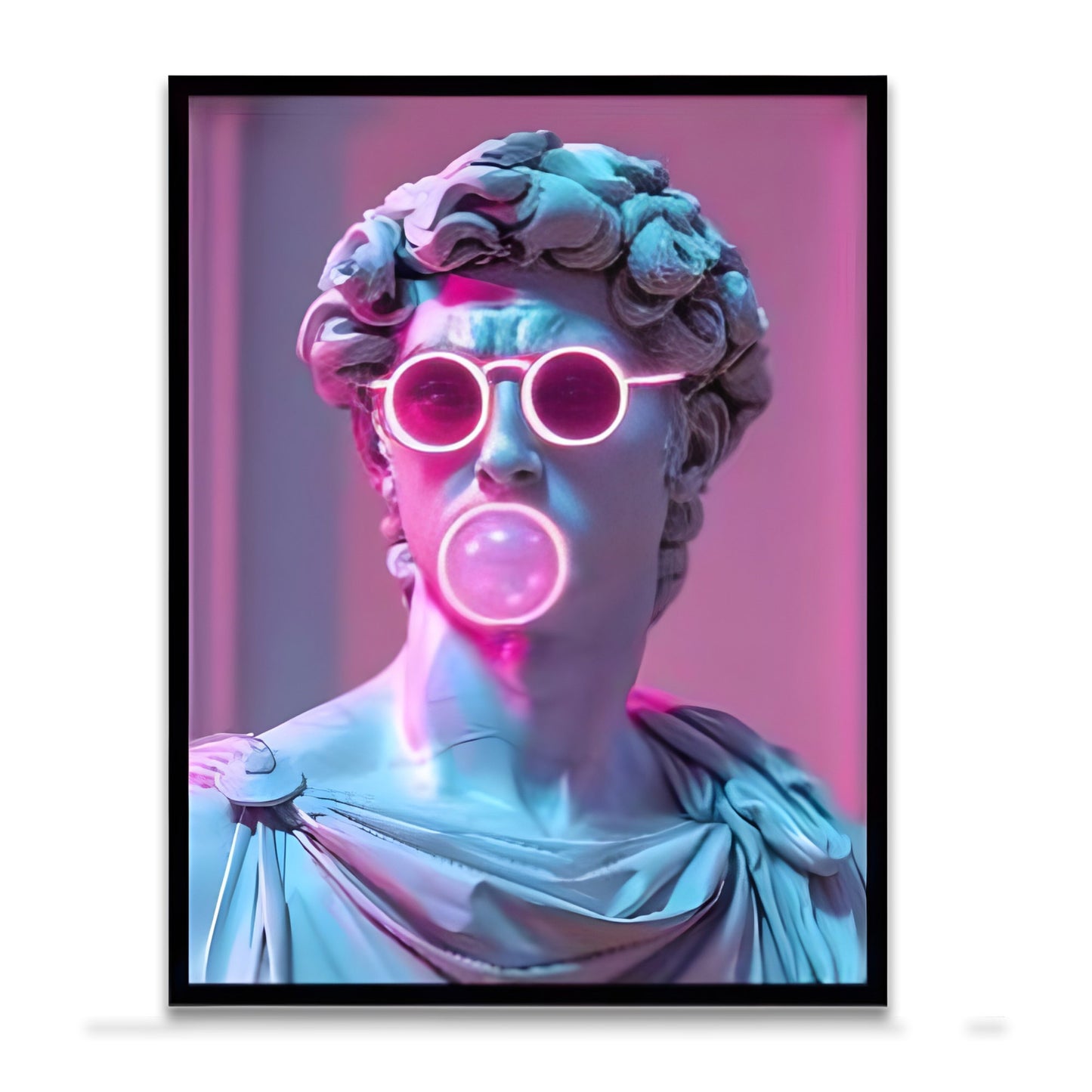 Quadro Cheeky David LED Kare Design