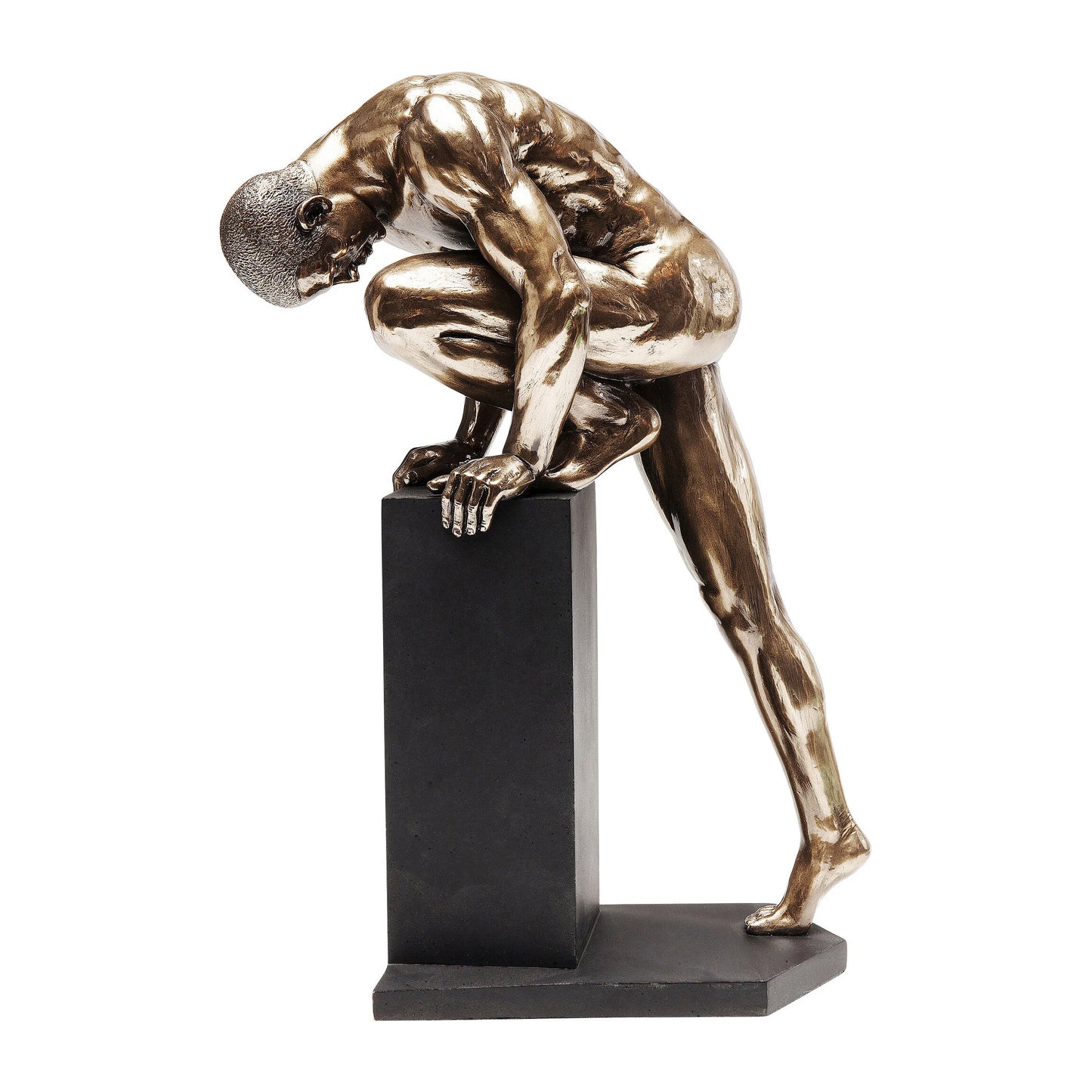 Oggetto decorativo Nude Man Stand rame Kare Design