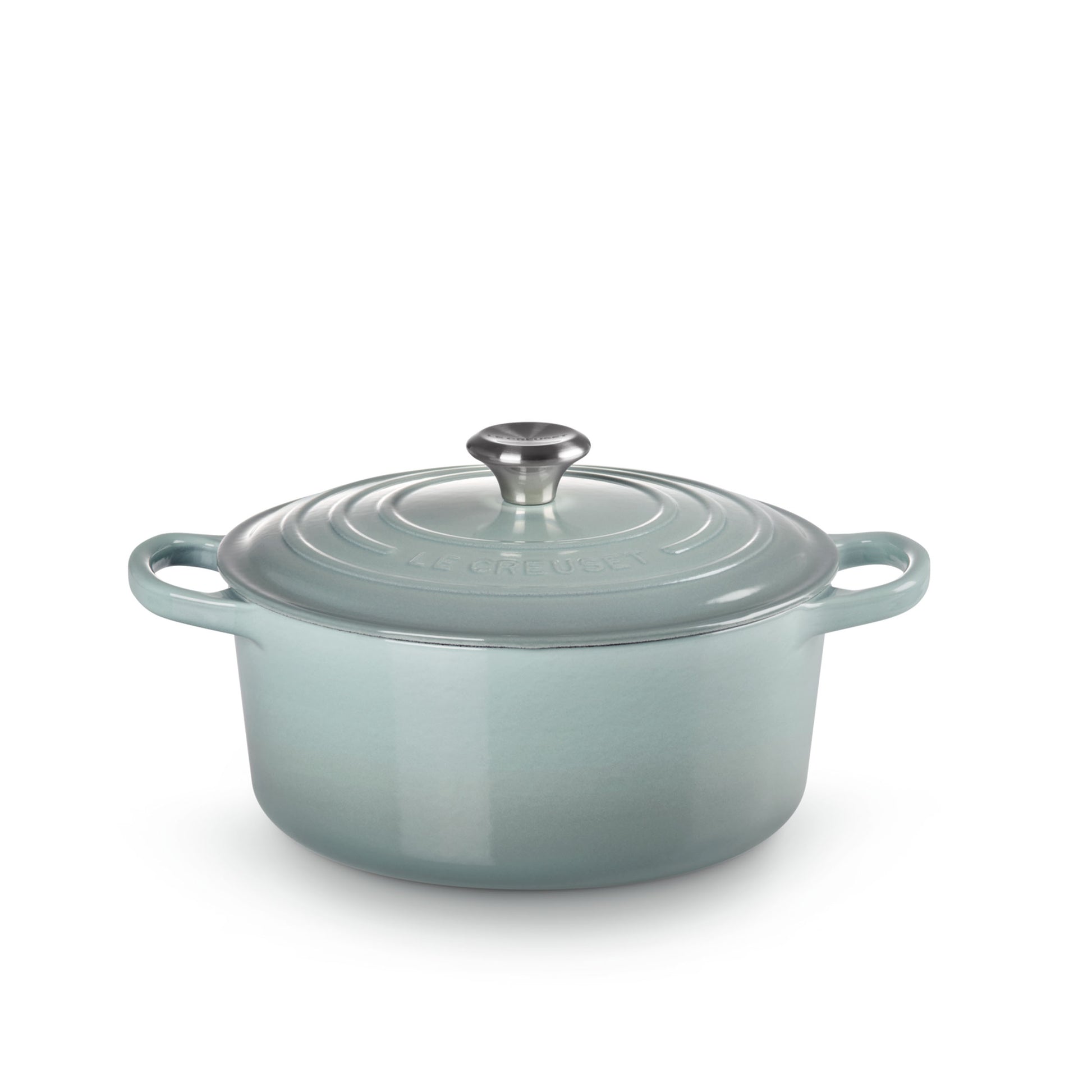 Cocotte Rotondo Evo 22 Sea Salt Le Creuset