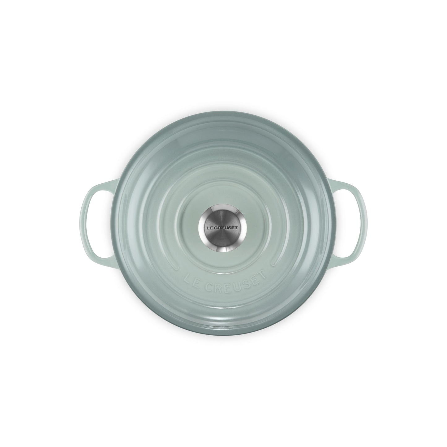 Tegame basso Evo 26cm Sea Salt Le Creuset