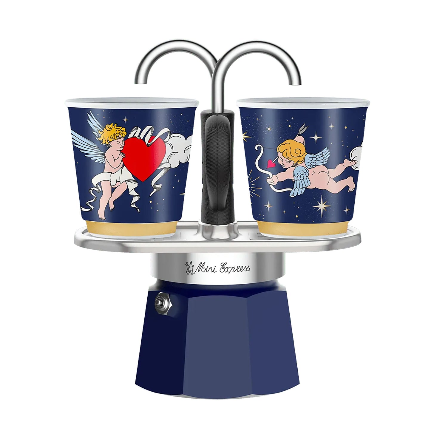 Set Mini Express Blu Cupido Bialetti Exclusive