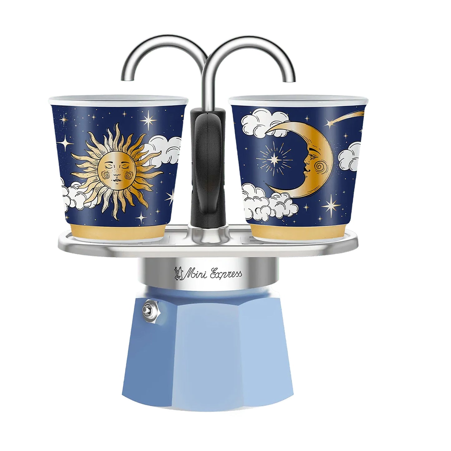 Set Mini Express Ceruleo Bialetti Exclusive