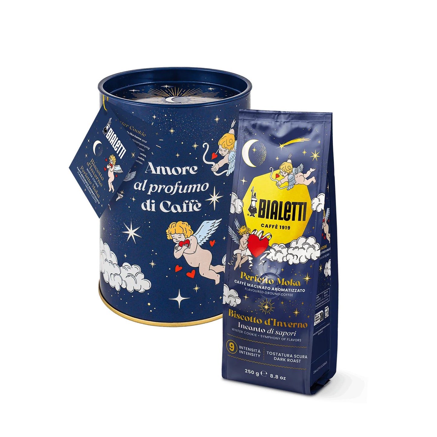 Caffè macinato - Perfetto Moka Biscotto d`inverno Bialetti Exclusive