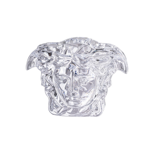 Medusa Grande Clear Vaso 19 cm Versace