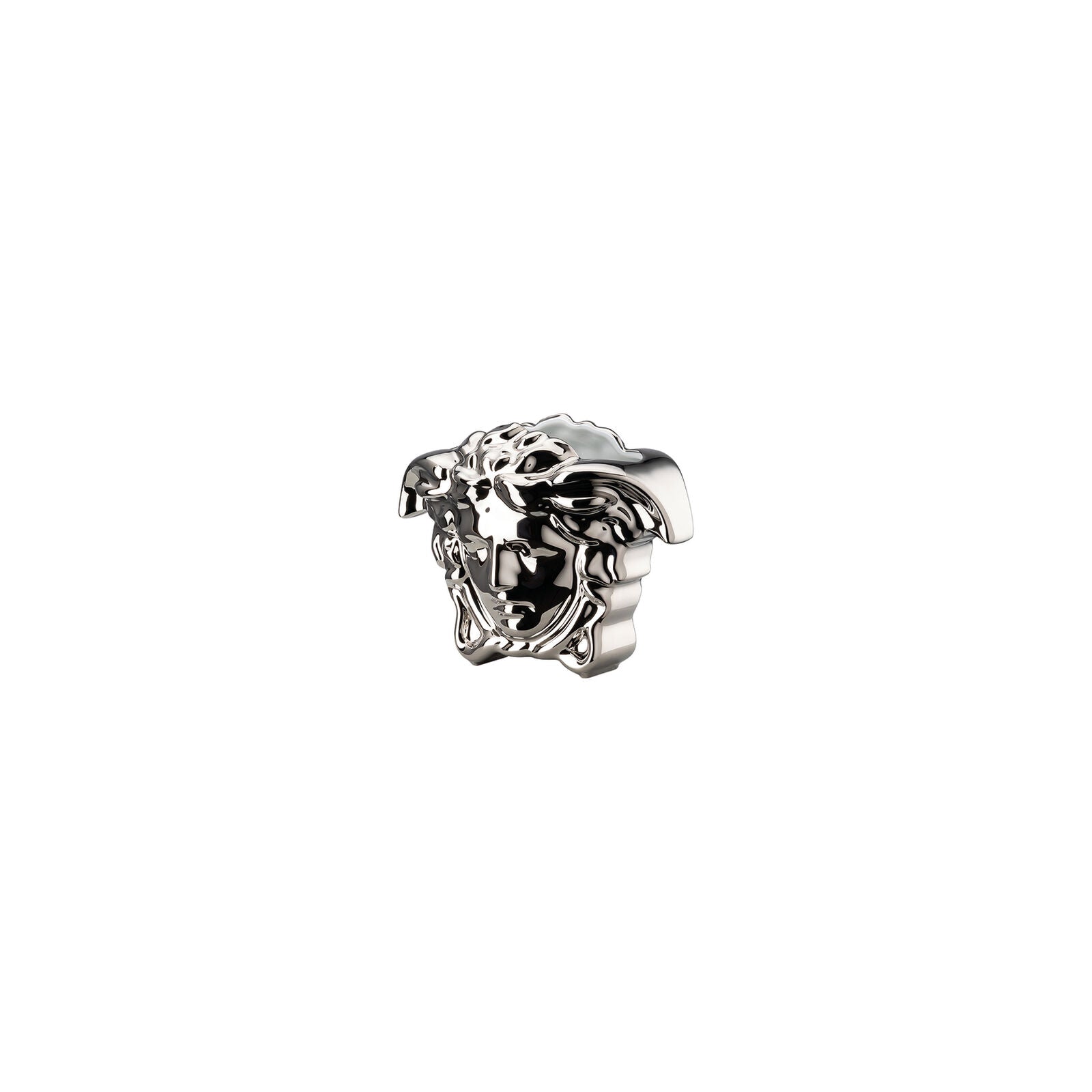 Medusa Silver Vaso 9 cm Versace