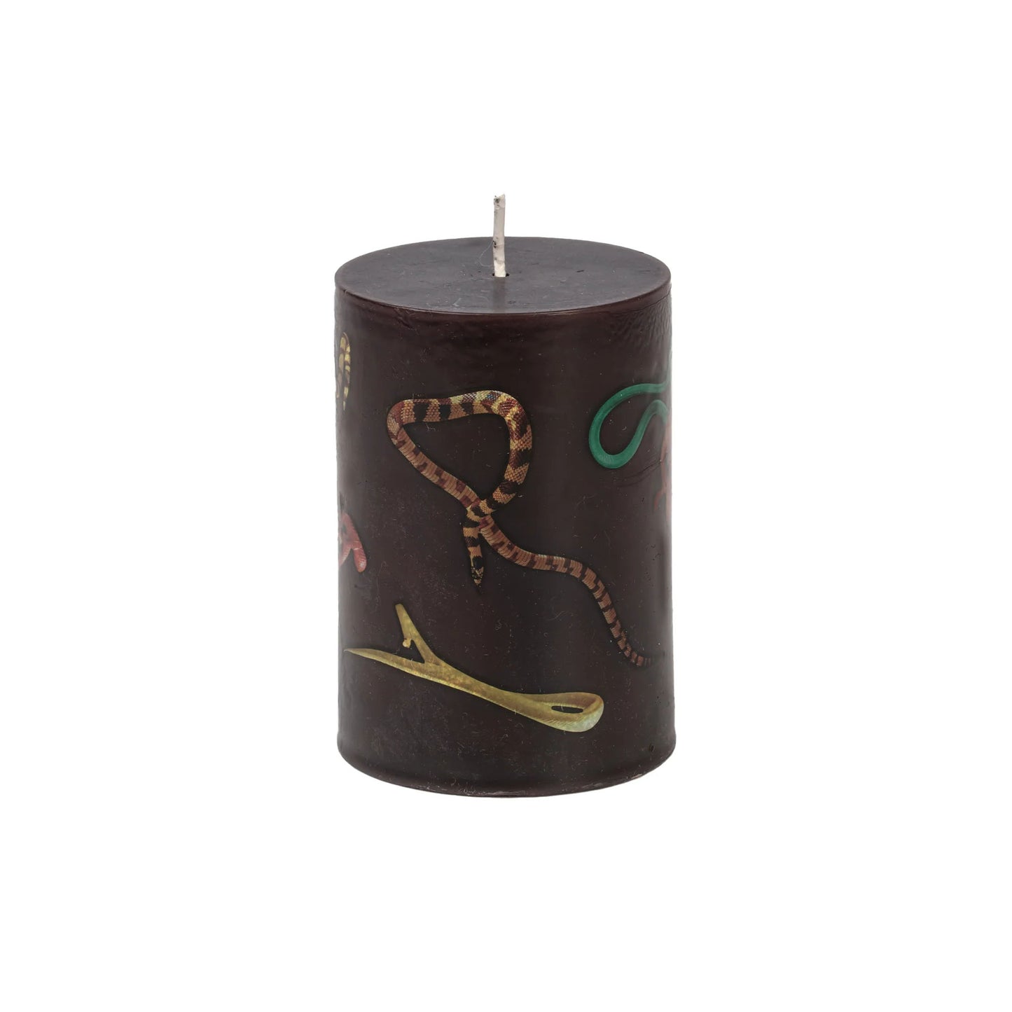 Candela Grande Toiletpaper Snakes Black  Seletti