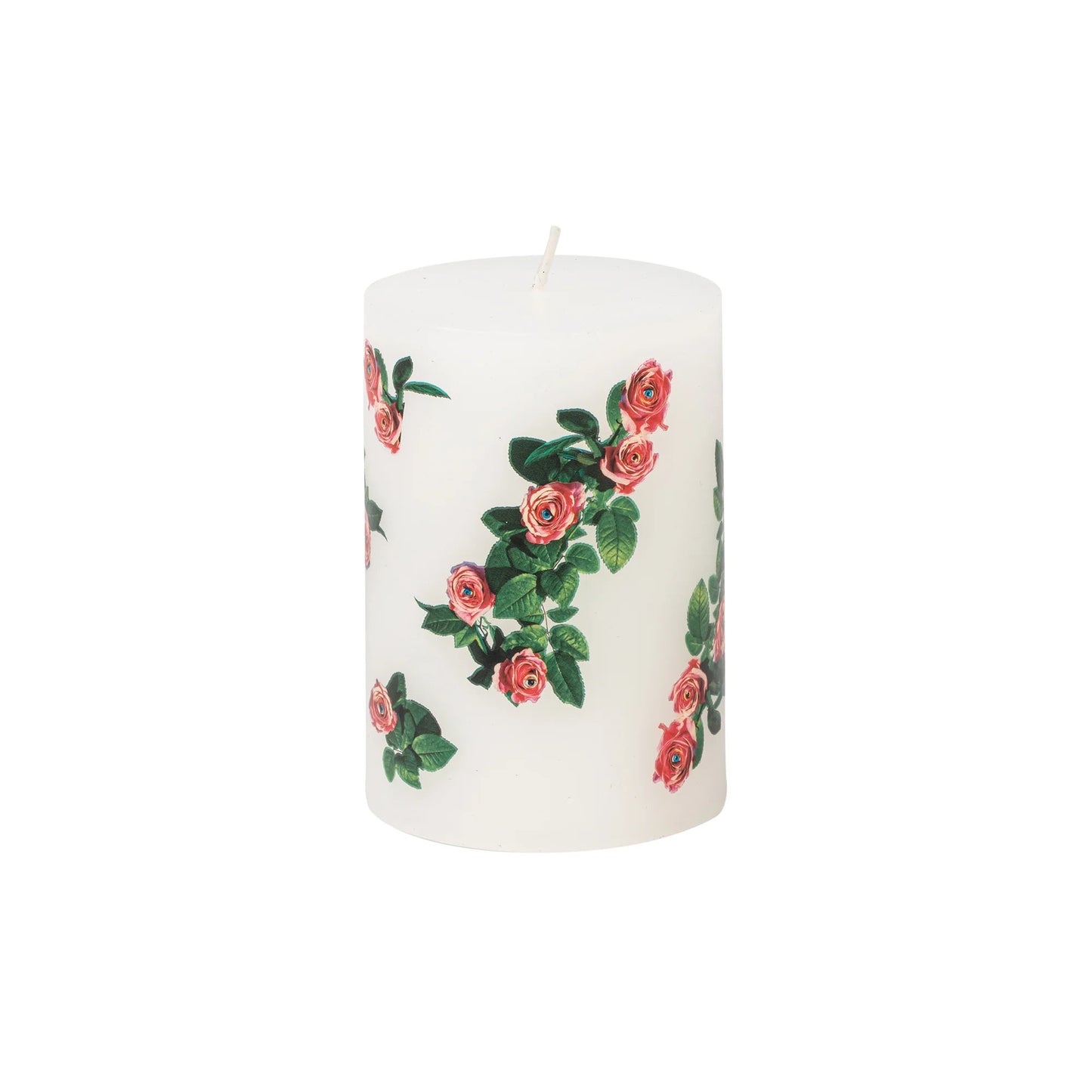Candela Grande Toiletpaper Roses  Seletti