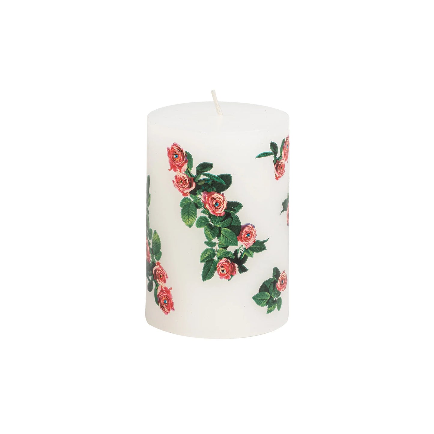 Candela Grande Toiletpaper Roses  Seletti