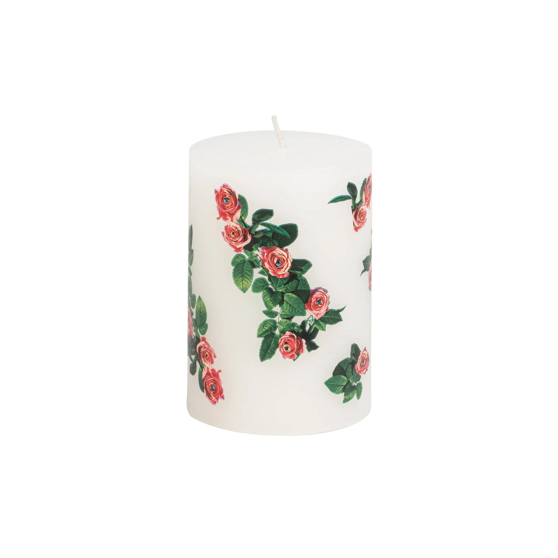 Candela Grande Toiletpaper Roses  Seletti