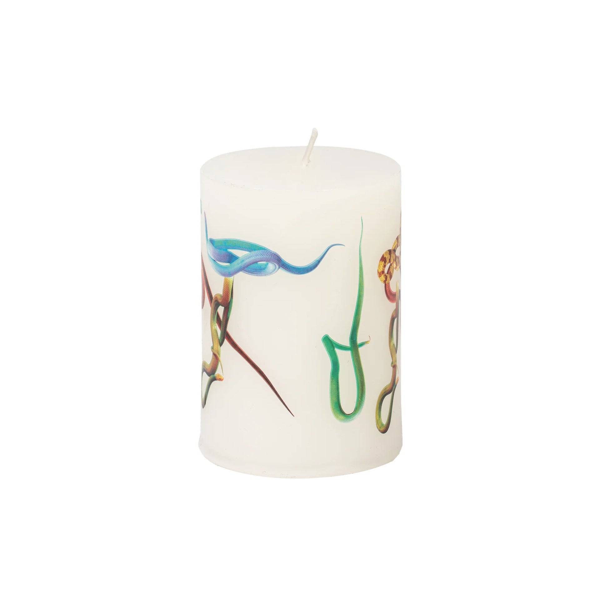 Candela Grande Toiletpaper Snakes White Seletti