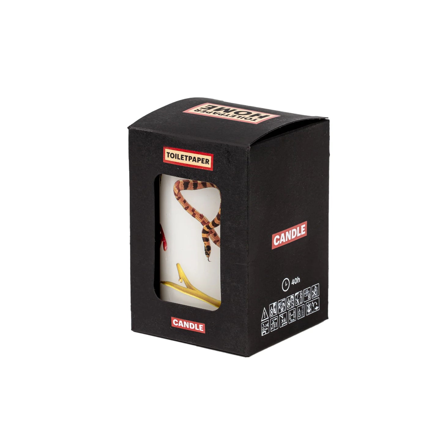 Candela Grande Toiletpaper Snakes White Seletti