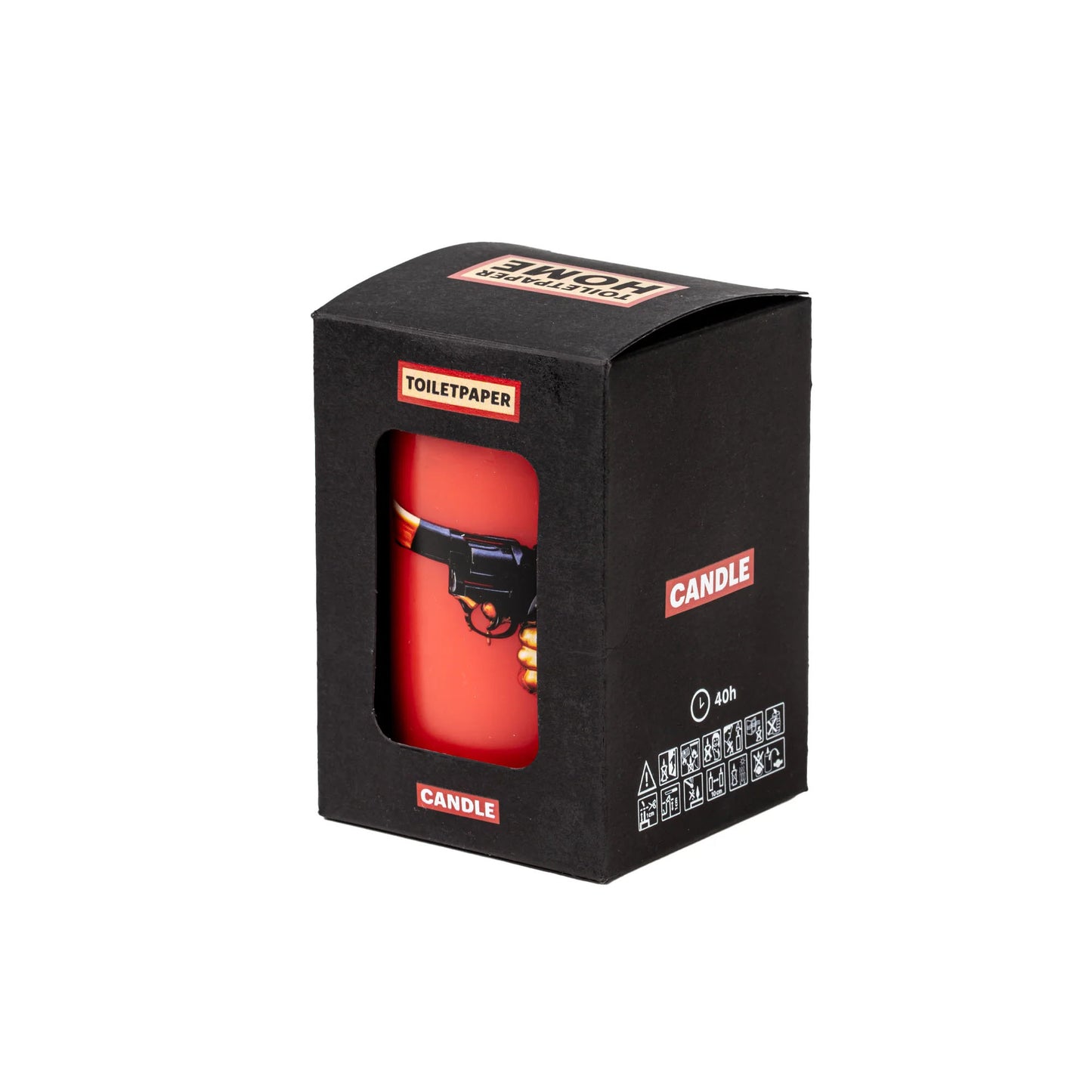 Candela Grande Toiletpaper Revolver  Seletti