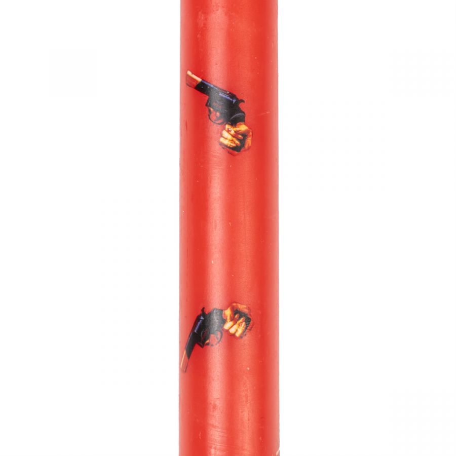 Set 2 Pz Candela A Stelo Toiletpaper Revolver Seletti