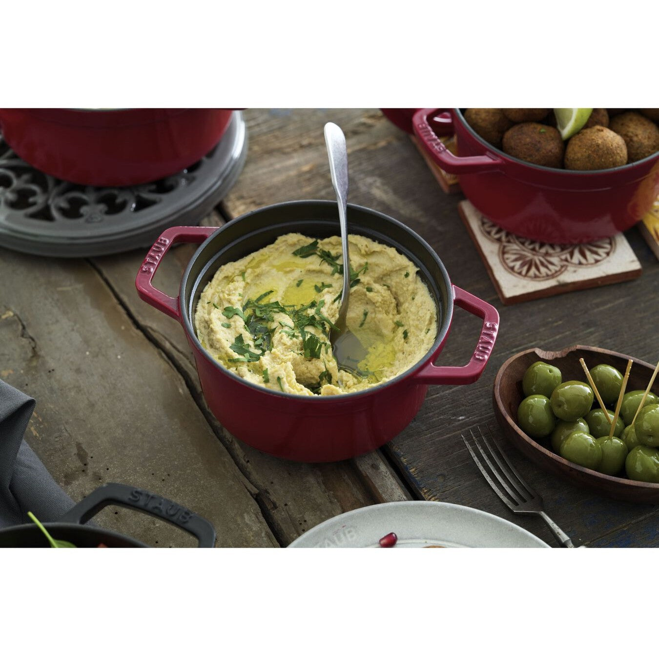 Cocotte In Ghisa 20 Cm Staub