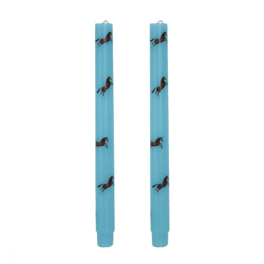 Set 2 Pz Candela A Stelo Toiletpaper Horse  Seletti