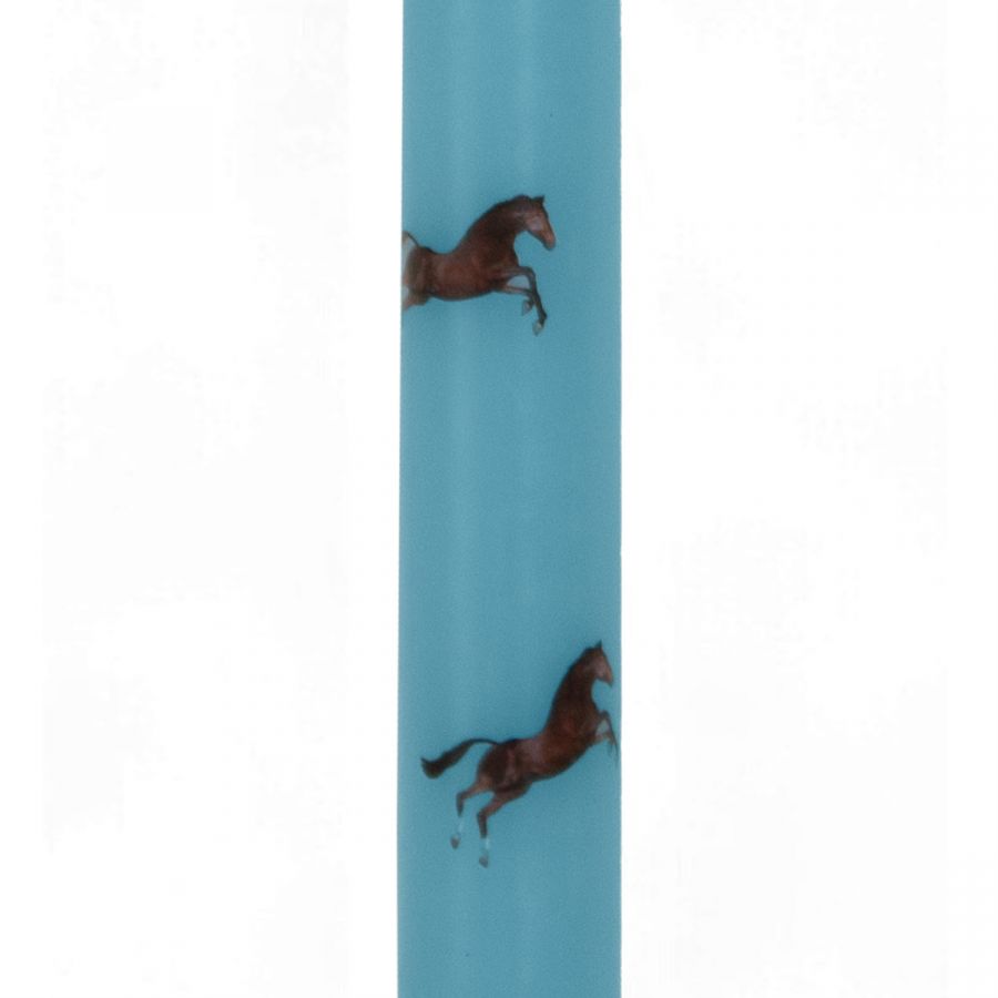 Set 2 Pz Candela A Stelo Toiletpaper Horse  Seletti