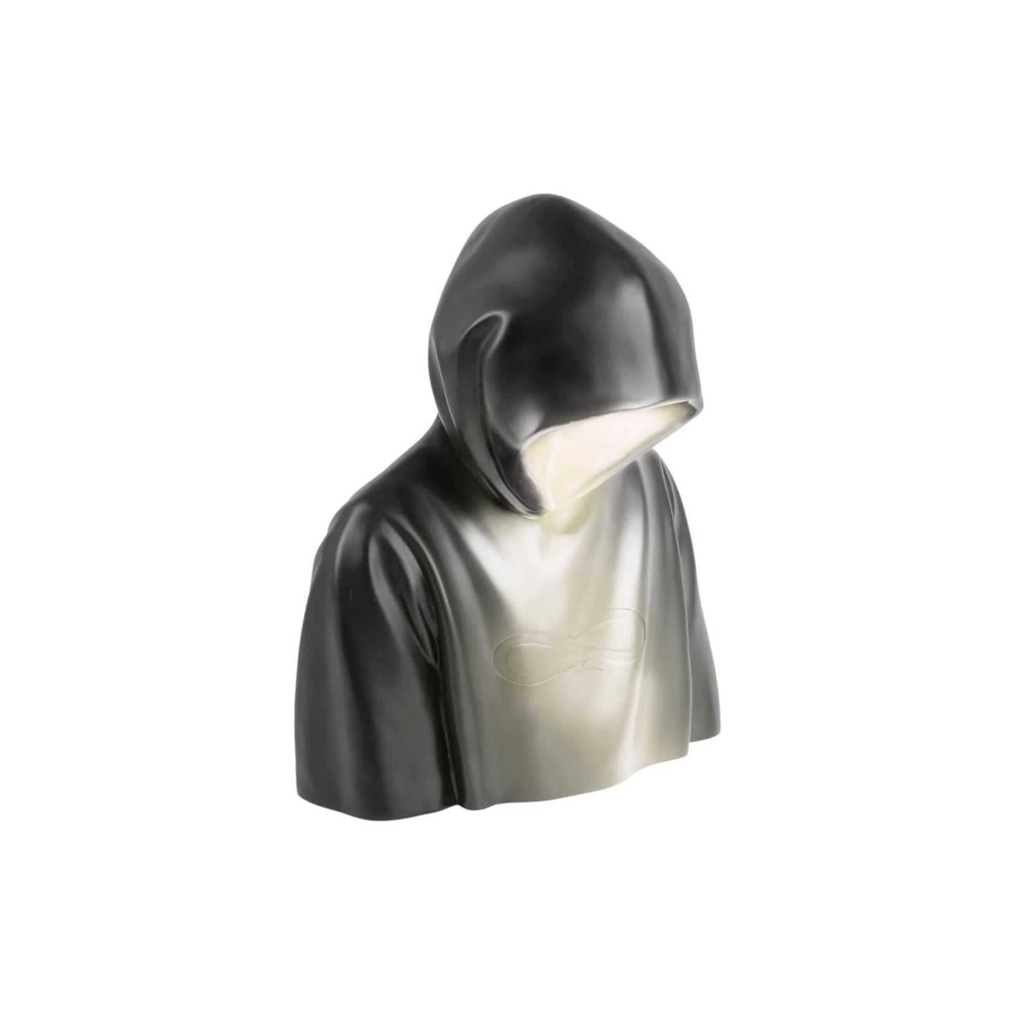 Lampada Da Tavolo In Resina Bad Guy Nero Seletti