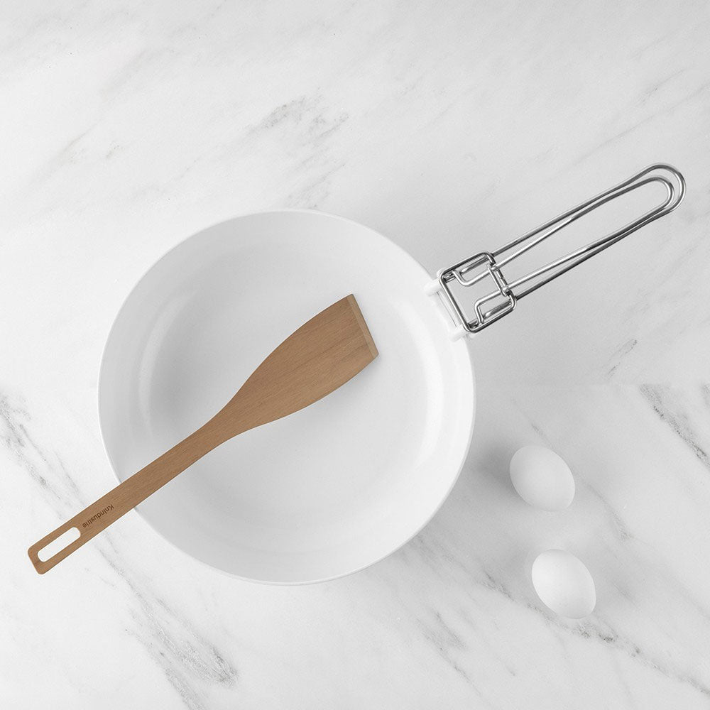 Abct Wok/Saltapasta Cm 28 Induction con pinza/manico Knindustrie