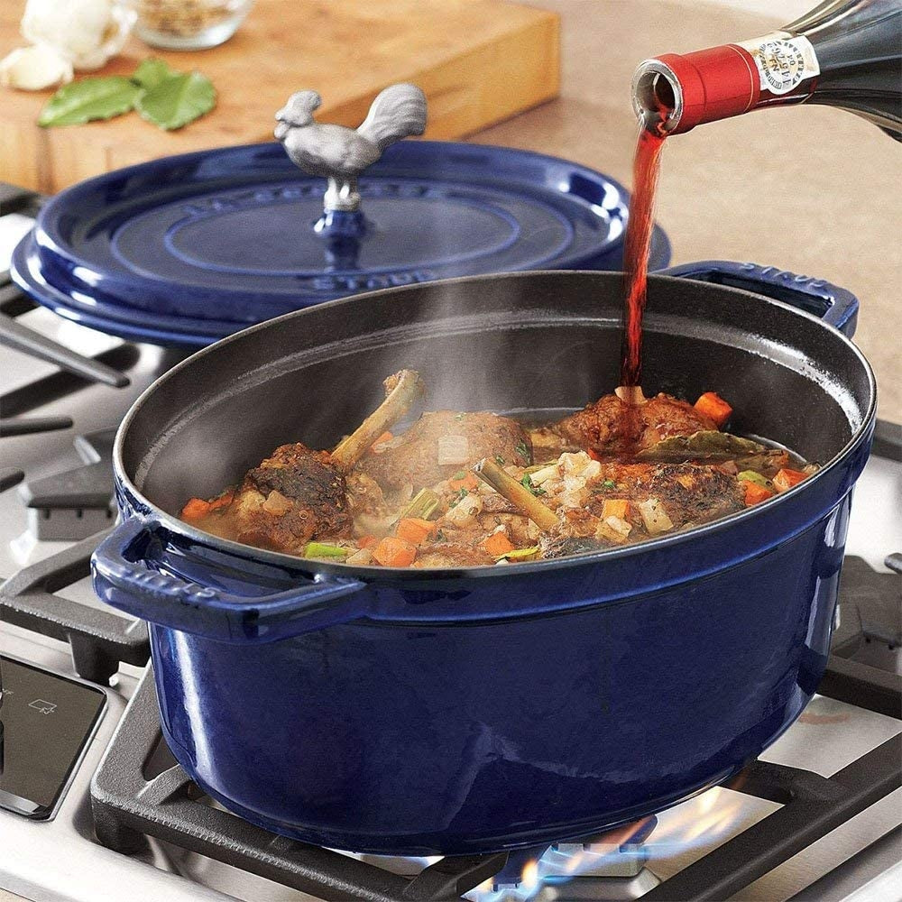 Coccotte Ovale 31 cm Staub