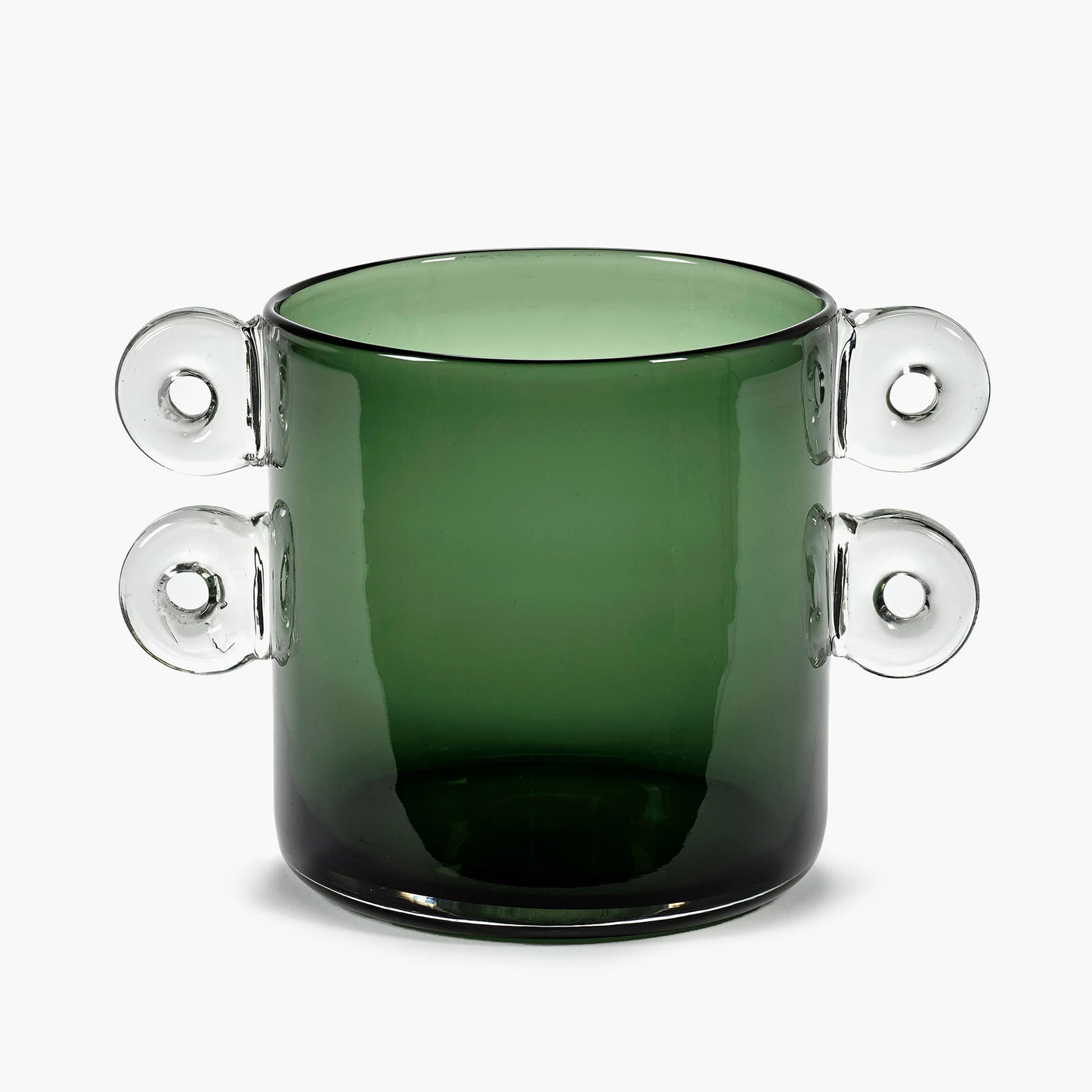 Vaso verde scuro Wind & Fire Serax
