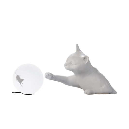 MAOO da tavolo bianca + sfera Karman