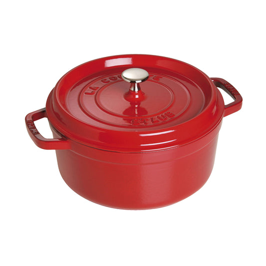 La Cocotte Tonda Rossa Staub