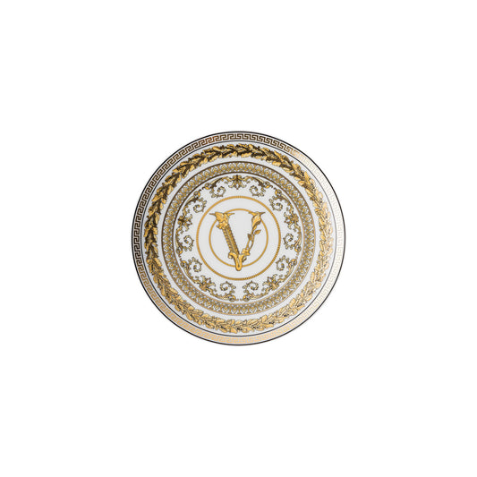 Virtus Gala White Piatto piano 17 cm Versace