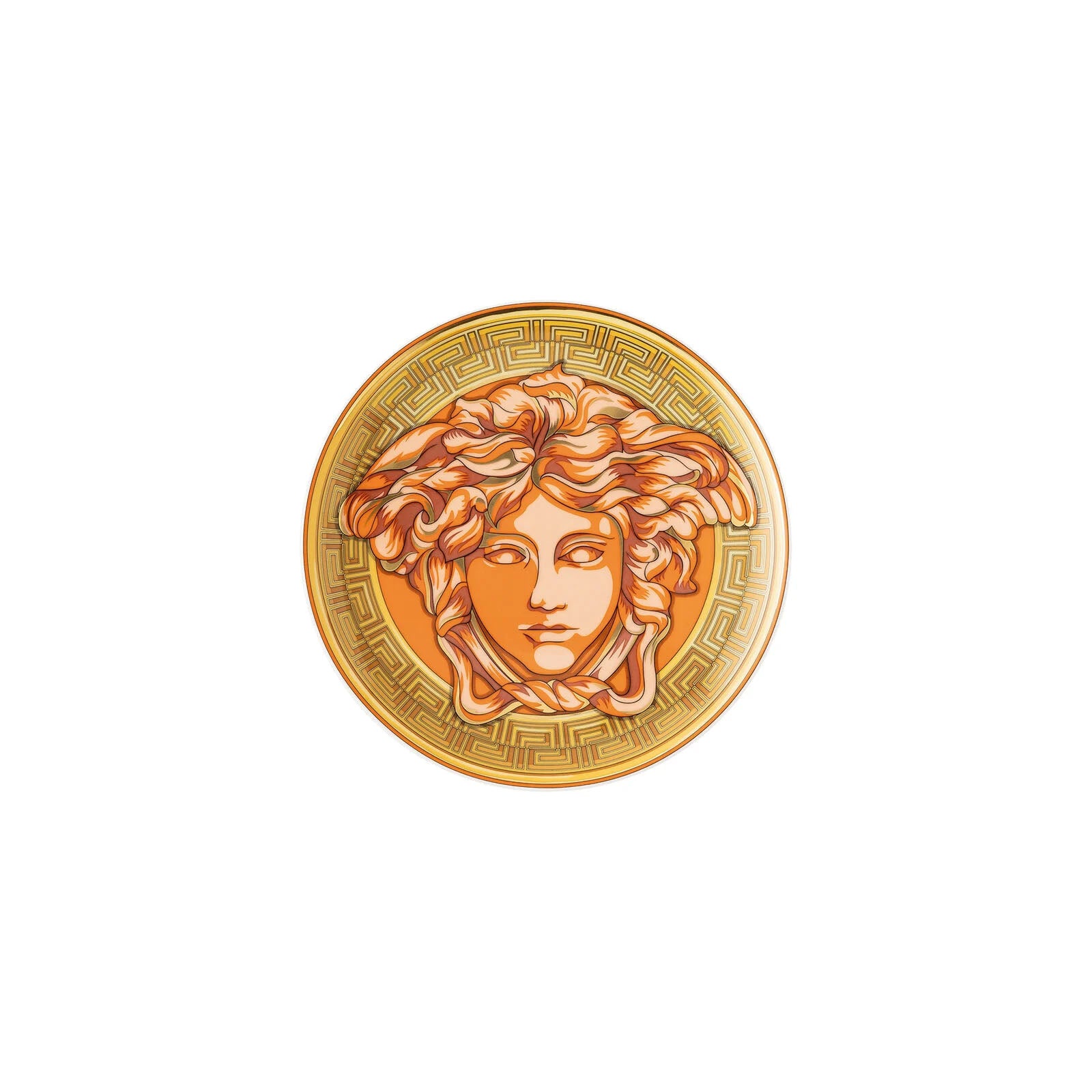 Medusa Amplified Piatto piano 17 cm Versace