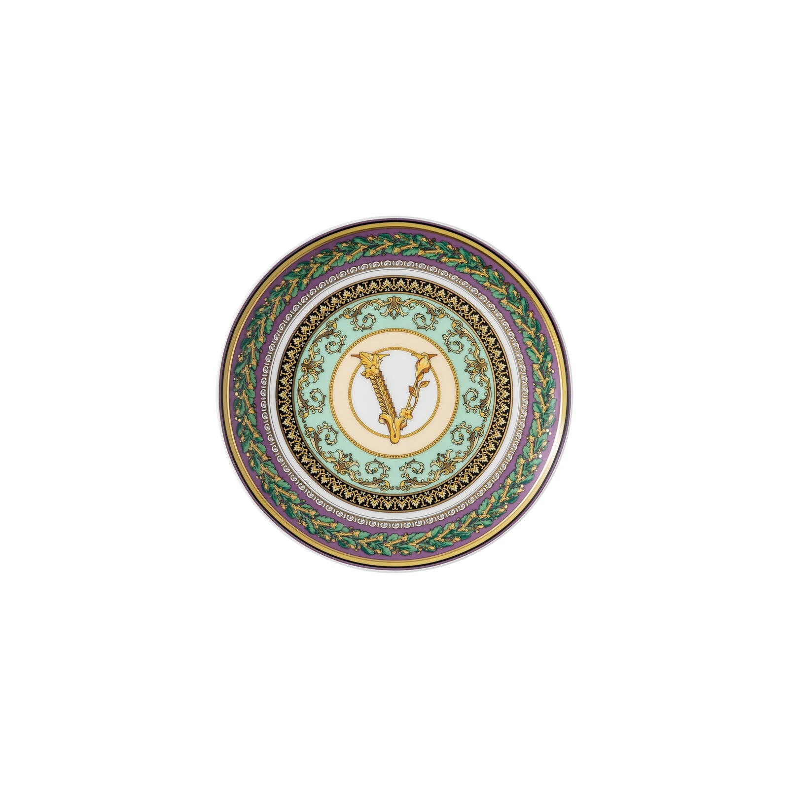 Barocco Mosaic Piatto piano 17 cm Versace