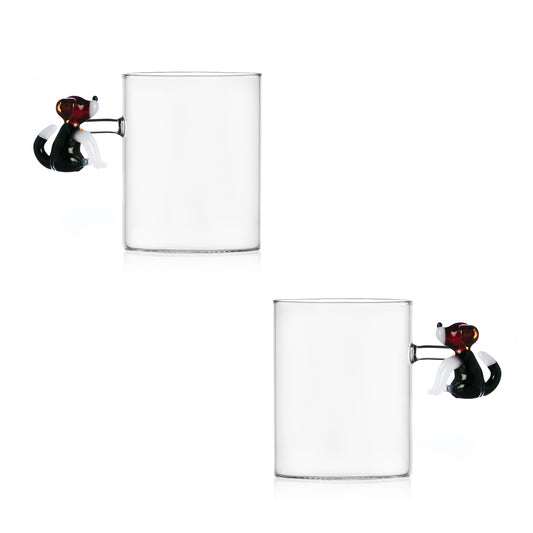 Set 2 Mug English Foxhound Ichendorf